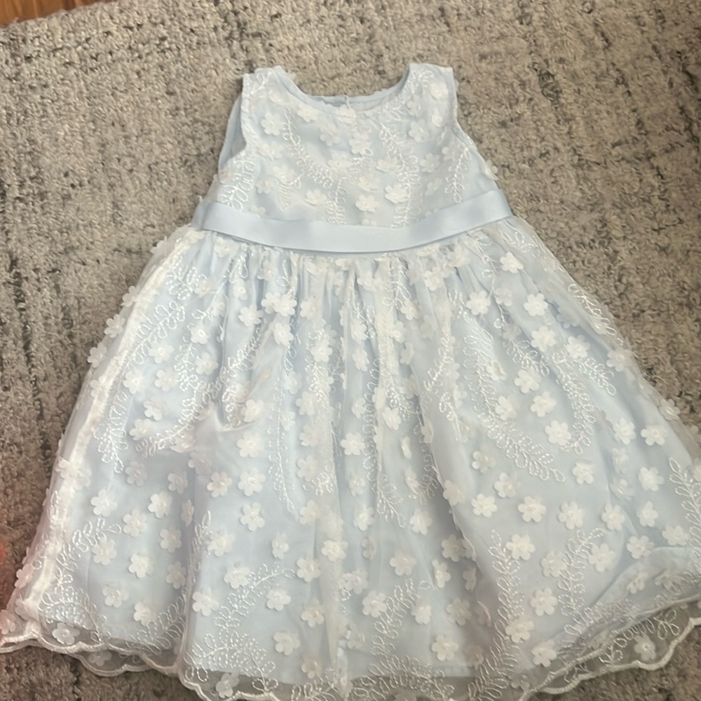 Gorgeous light blue dress